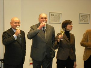 La visita di Mara Carfagna al polo logistico della Motta S.p.A.