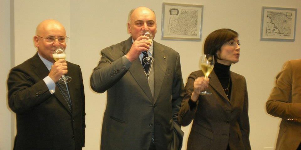 La visita di Mara Carfagna al polo logistico della Motta S.p.A.