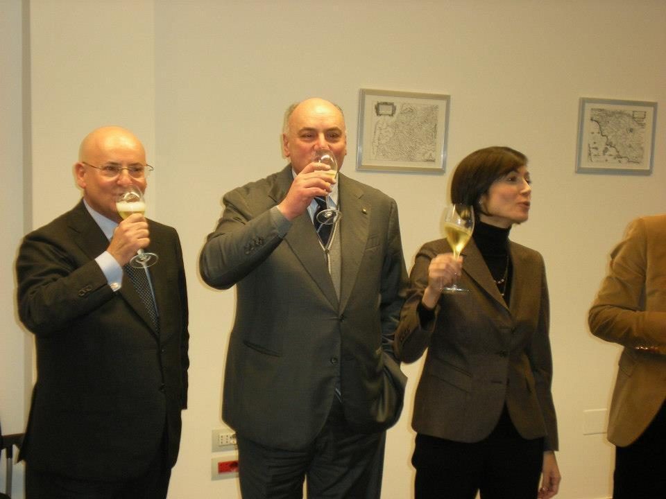 La visita di Mara Carfagna al polo logistico della Motta S.p.A.