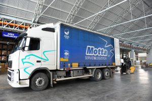 Il parco veicoli della Motta S.p.A.