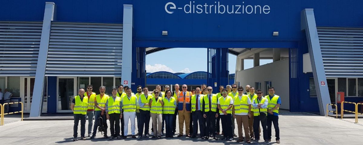 Delegati Enel presso Motta
