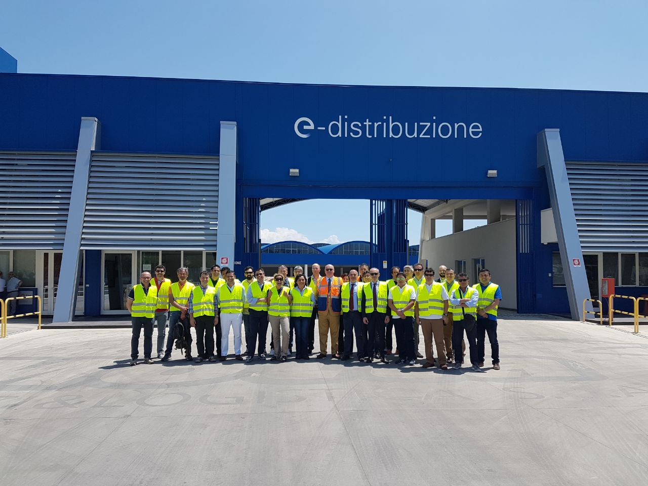 Delegati Enel presso Motta